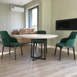 Стол обеденный круглый