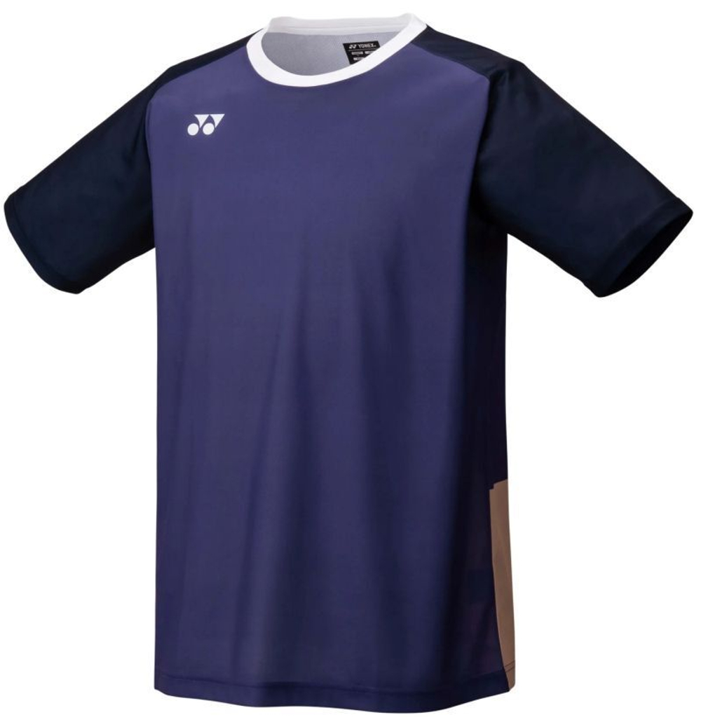 Мужская теннисная футболка Yonex Practice - blueberry