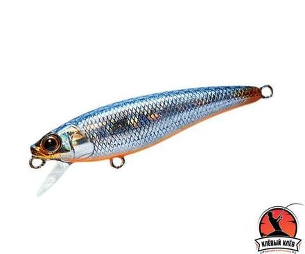 CULTIVA Воблер Rip'N Minnow RM-65SP 65мм 6,0г цвет 02 Suspend