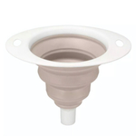 Воронка складная zoom 140х102х105мм (светло-бежевый)