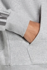 Кофта adidas Holiday 3-Stripes Full-Zip - серый