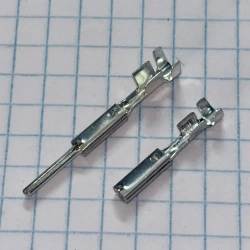 Комплект (мама+папа) контактов (клемм) для разъема двери Lada Granta, Granta FL, Kalina, Kalina 2