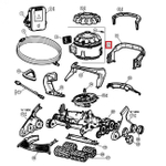 Комплект Cyclone для робота-пылесоса Hayward AquaVac 600/650 (RCX361140KIT234)