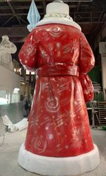 Большие фигуры Дед Мороза и Снегурочки - высота по запросу