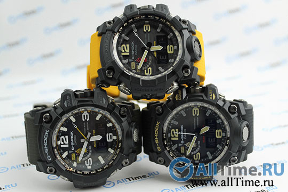 Часы Casio GWG-1000-1A
