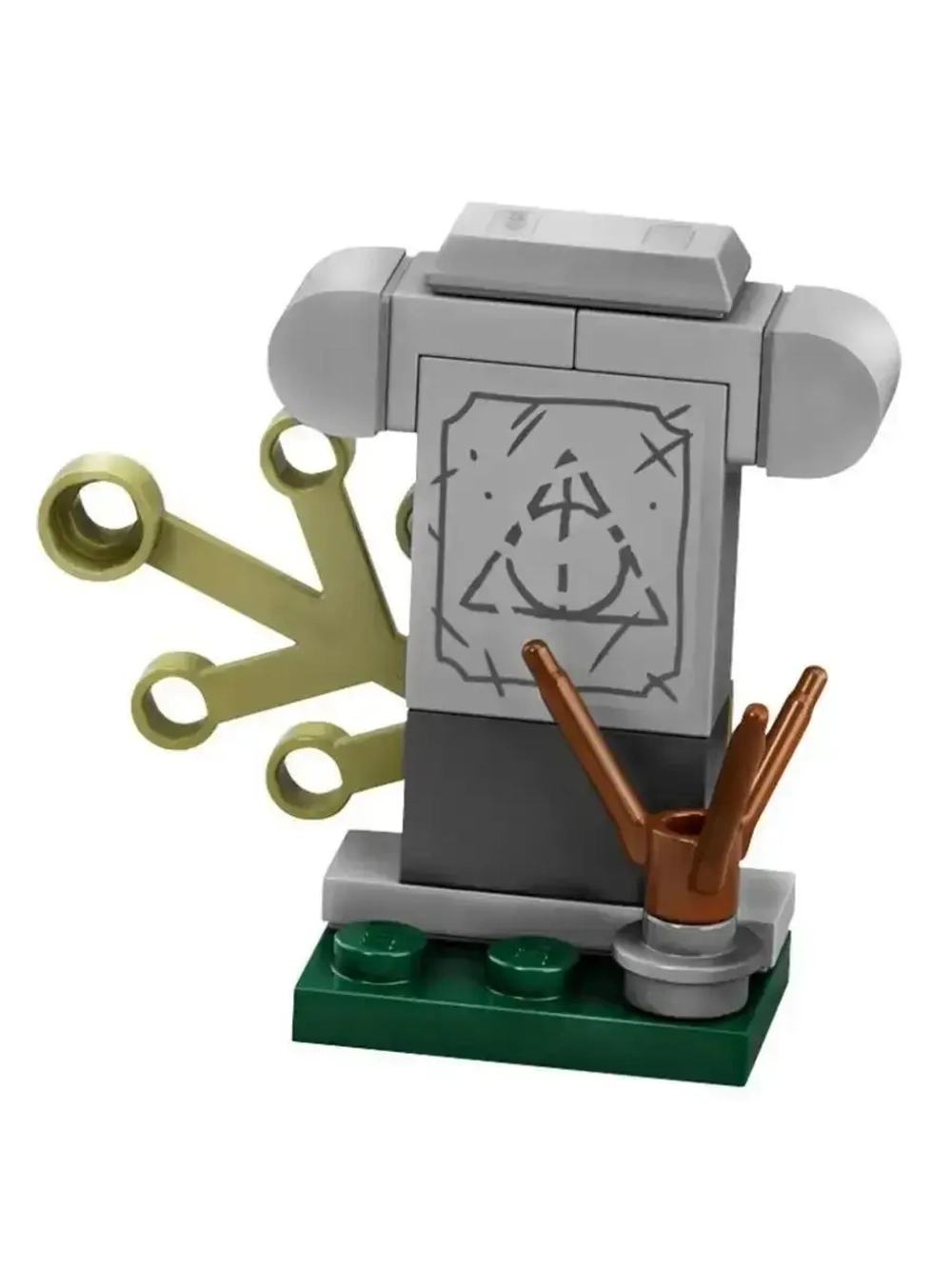 Конструктор Возвращение Лорда Волан де Морта 208 дет 11345