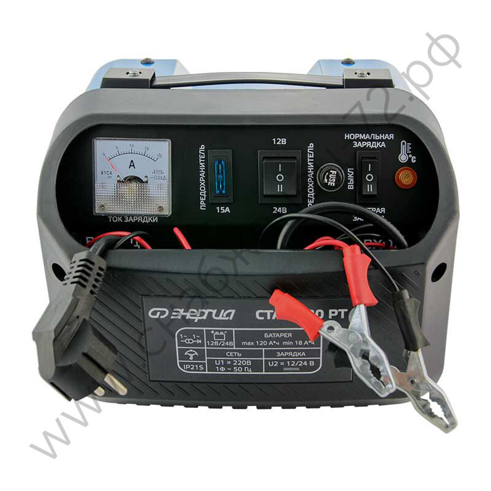 Трансформаторные зарядные устройства Энергия Старт