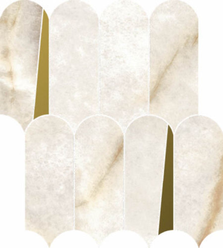 Мозаика STELLARIS CRYSTAL PURE MOSAICO ELEGANT (620110000232)