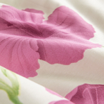 Комплект постельного белья Сатин с Одеялом 100% хлопок 160x80 на резинке OBR155