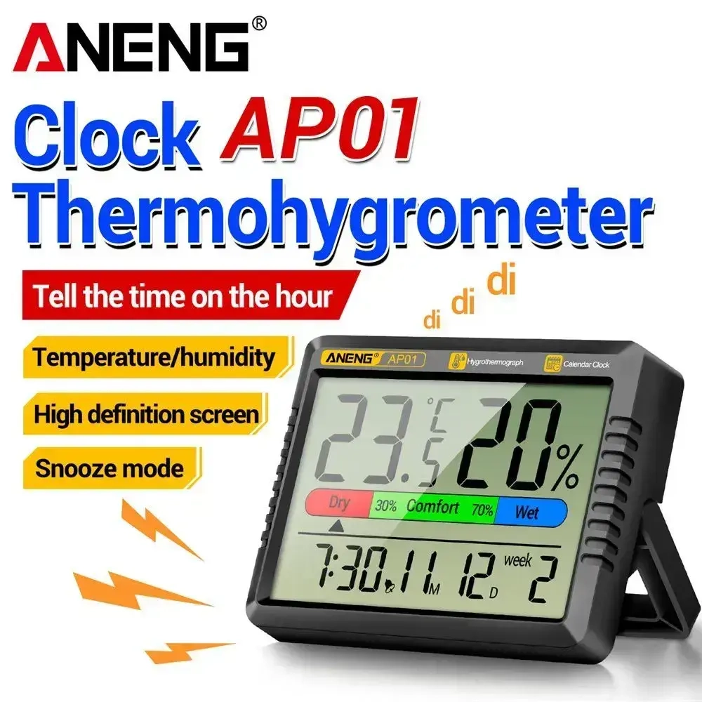 ANENG AP01 Многосценный измеритель температуры и влажности
