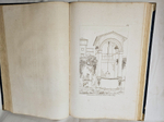 Palais, Maisons, et autres edifices modernes, dessines a Rome, publies a Paris l`an 6 de la Republique francaise (1798, v. st.). [Дворцы, дома и другие современные здания срисованные в Риме и изданные в Париже в 1798 г.)]