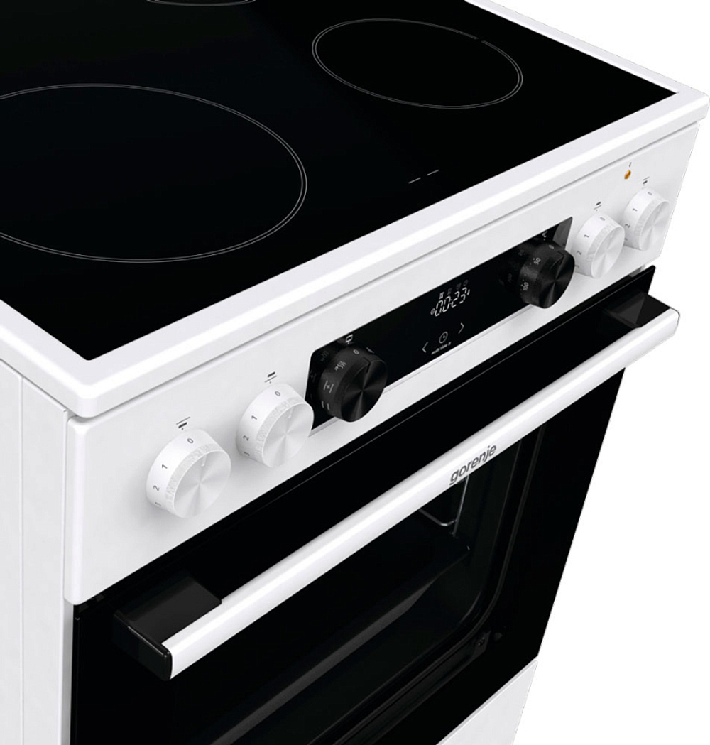 Плита электрическая Gorenje GEC6C40WD