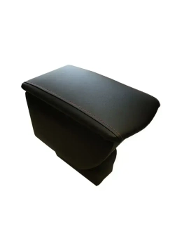 Подлокотник Киа Рио 4 (2017-2025) с красной строчкой