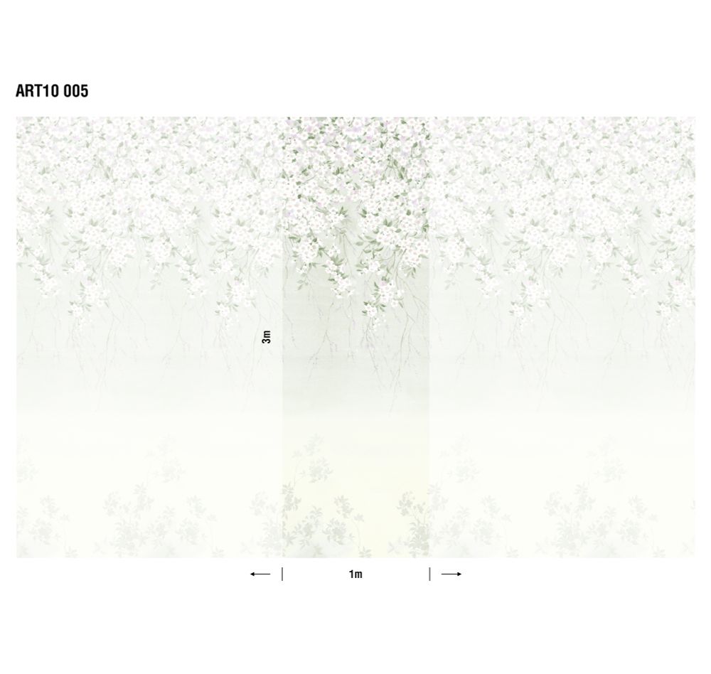 Пейзаж Сады панно