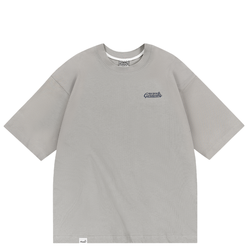 Футболка HAIDED GARDENING Grey