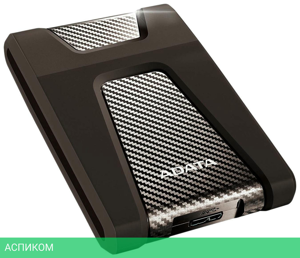 Внешний накопитель A-Data HD650 2Tb AHD650-2TU31-CBK черный