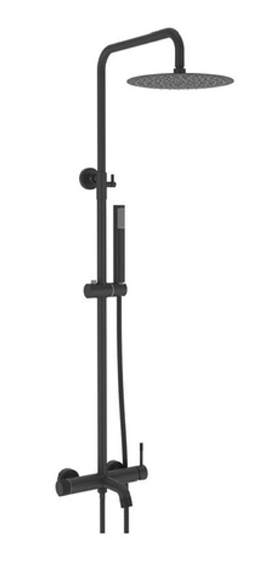 403562-C Душевая система (ЧЕРНЫЙ) ViEiR (5/1шт)