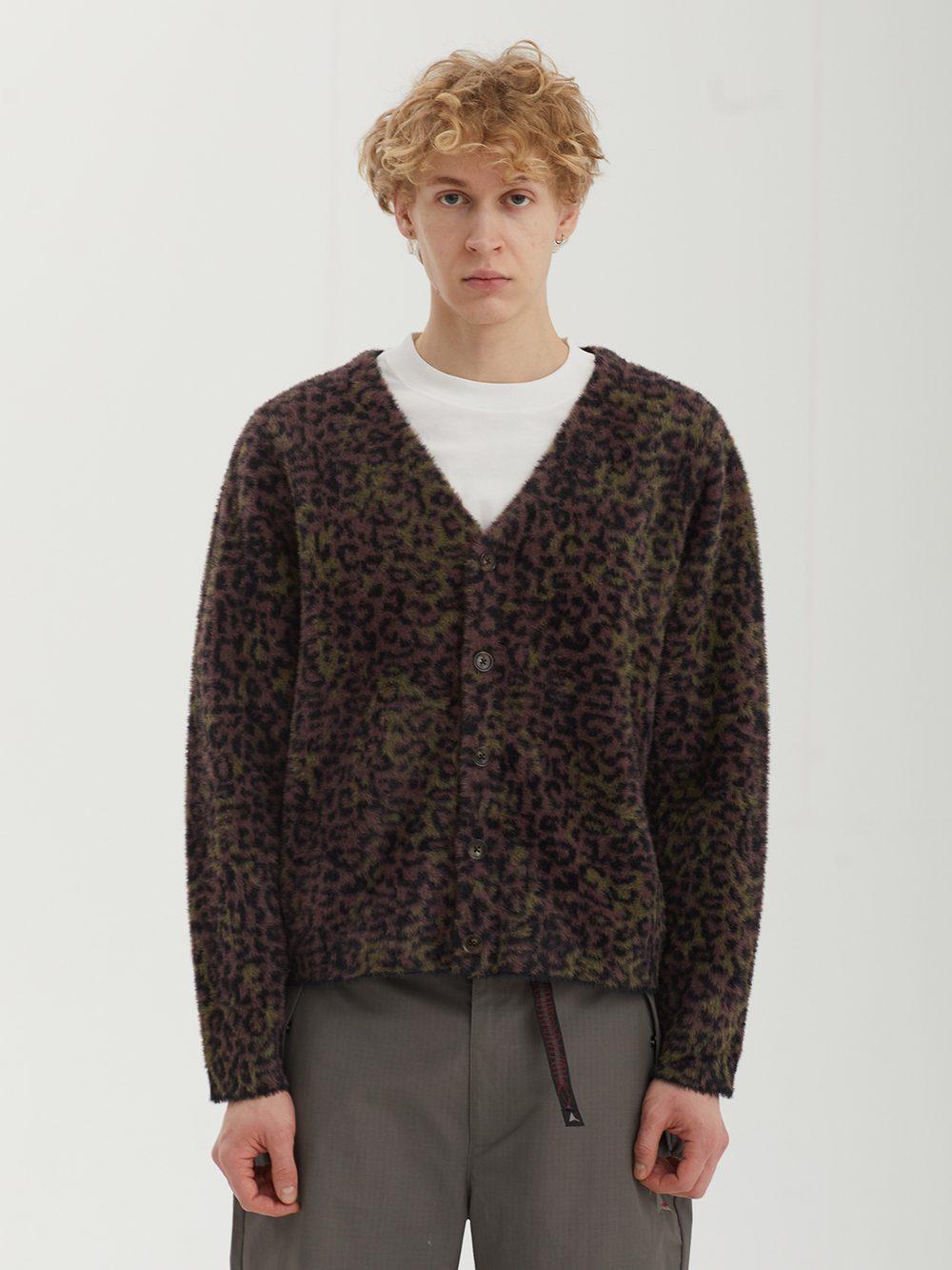 Мужской Кардиган Cheetah