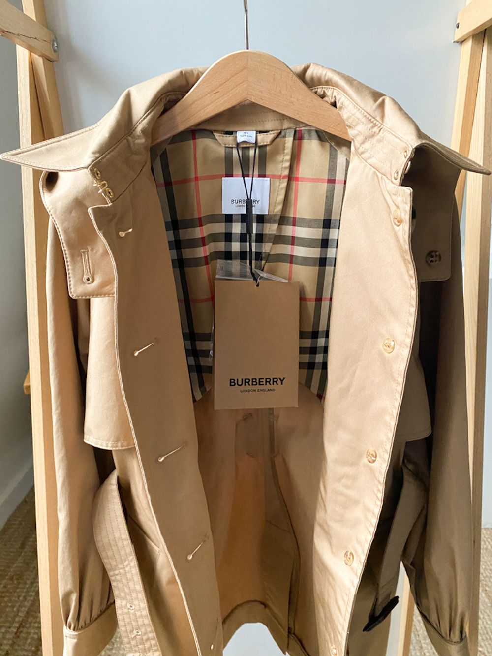 Новый тренч Burberry, 128