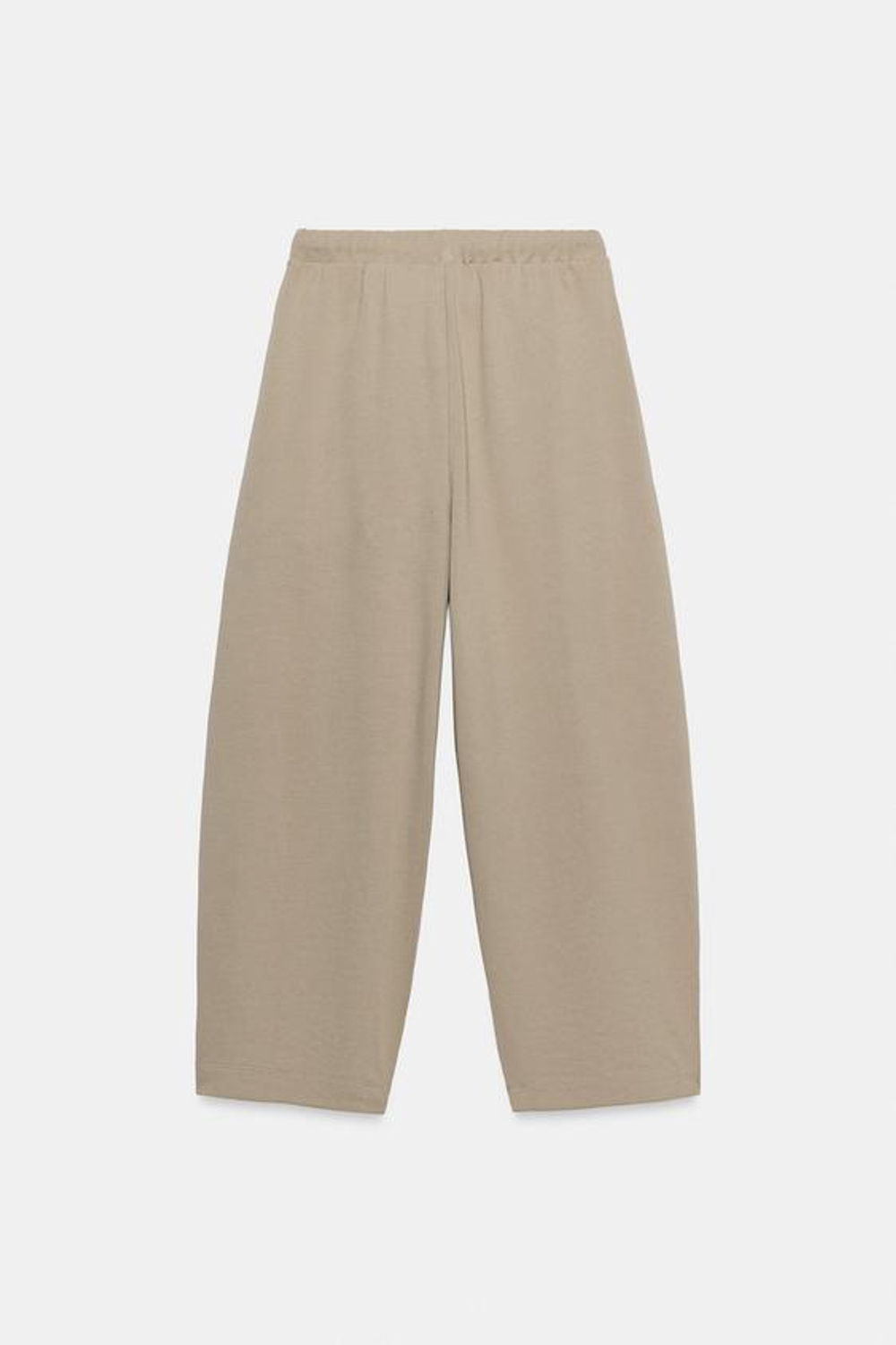 ZARA БРЮКИ BALLOON, МЯГКИЙ КАШТАНОВЫЙ