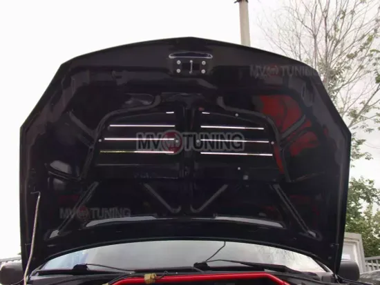 Капот в стиле EVO для Mitsubishi Lancer 9(IX)