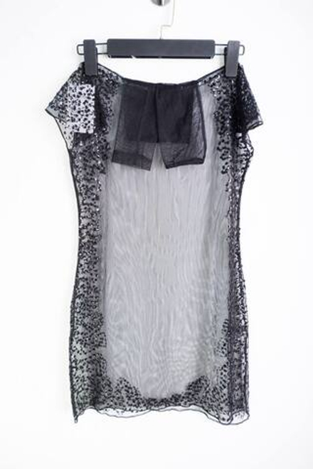 Накидка платье прозрачное, визуально на 10 лет