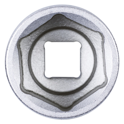 Головка торцевая стандартная шестигранная 3/4&quot;, 43 мм KING TONY 633543M