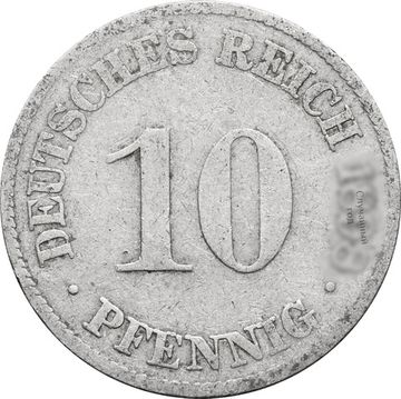 10 пфеннигов 1890-1916 Германия