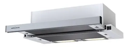 Встраиваемая вытяжка Krona KAMILLA 600 INOX (1 мотор)