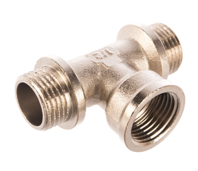 Тройник Terma 1/2 н/в/н 06104