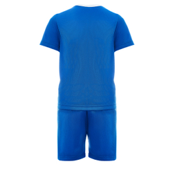 Форма футб. игровая TORRES Sport Junior, FJ-1022-06-140, рост 140 см, полиэстер, васильково-белый