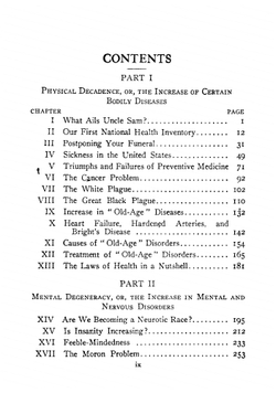 Race Decadence | William Samuel Sadler