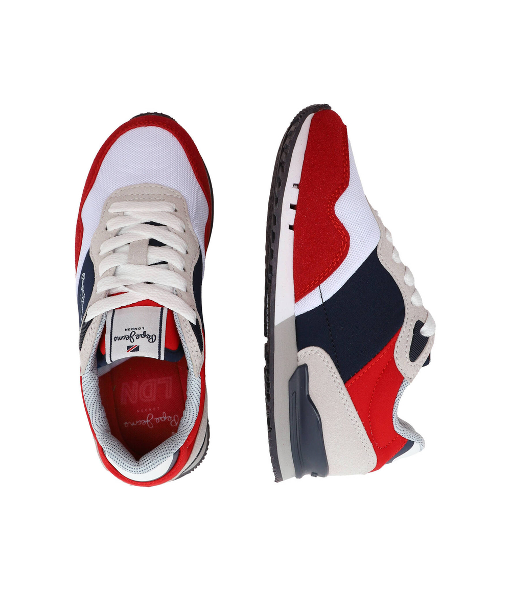 Кроссовки LONDON MAY B Pepe Jeans London - белый(PBS30553)