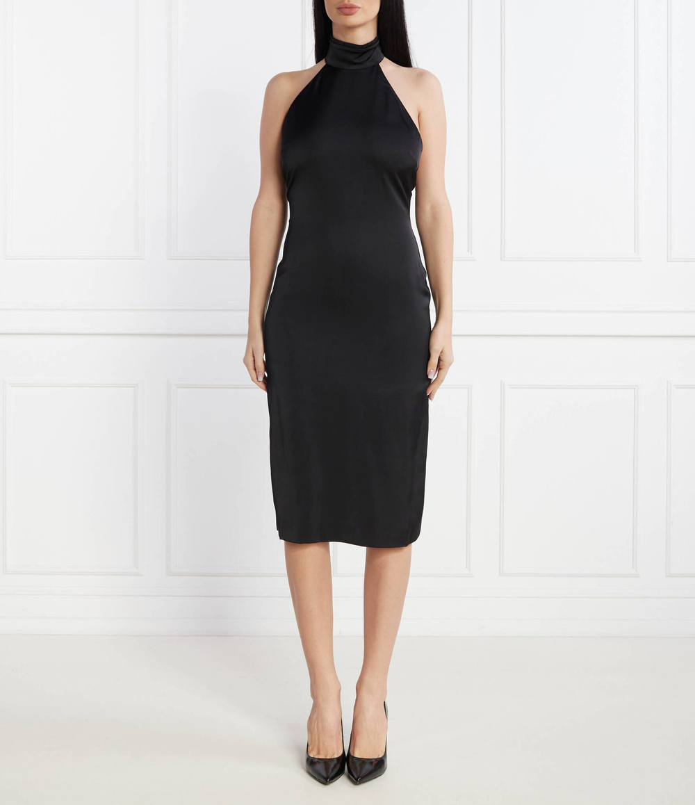 Платье HUN'S PICK RUFFLE Karl Lagerfeld - черный(240W1307)