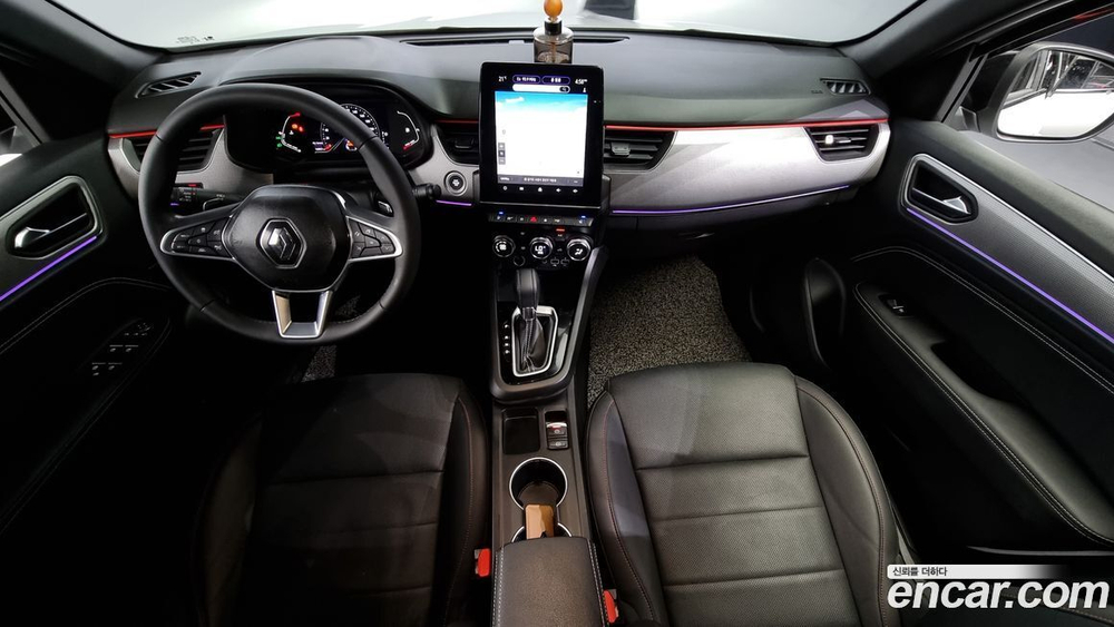 Renault Korea (Samsung) XM3 1.3 TCe RE 인스파이어 (07.2022)