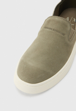 Armani Exchange LONODN HYBRID - кроссовки на шнуровке - Зелёный