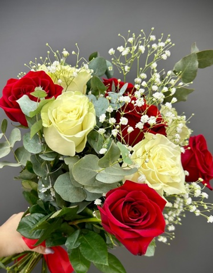 Букет из роз