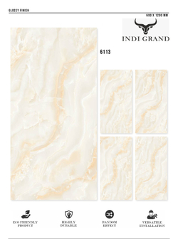 Керамогранит glossy №2 60х120, 6113