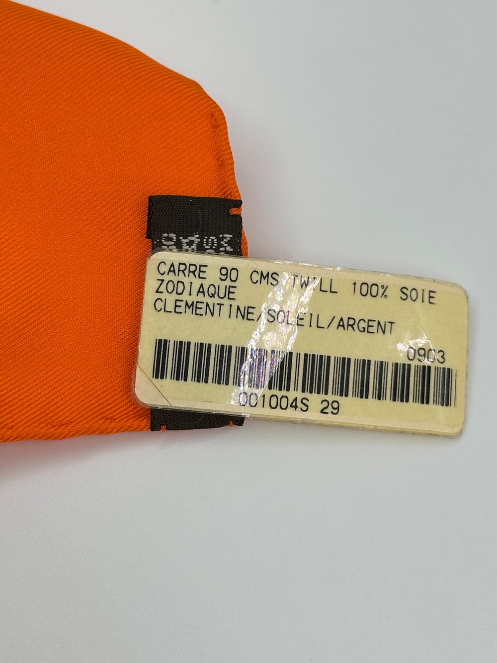 Платок Hermes Hemisphaerium Coeli Boreale