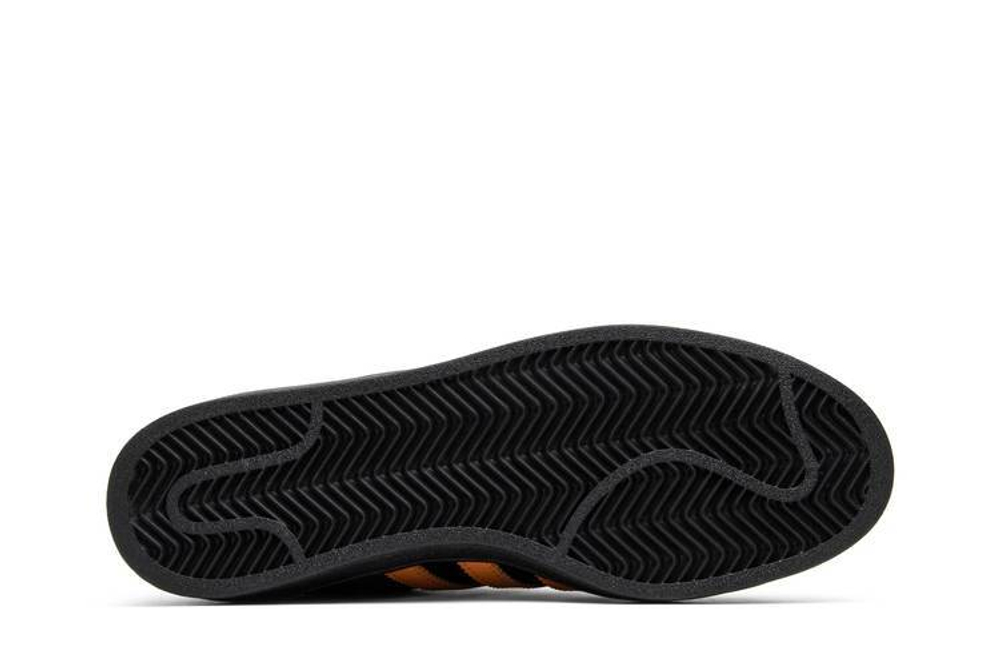 Adidas campus black orange online