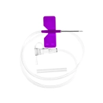 Игла-бабочка для вливания в малые вены LUER 24G 0,55х19 мм SFM 100 шт