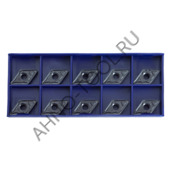 Пластина твердосплавная ISO DNMG110408-PMA ACP20B AHNO по стали, получистовая