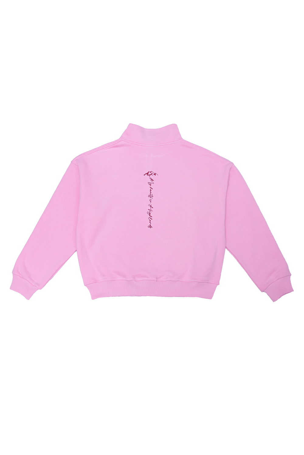 Свитшот с воротом "Эдельвейс"