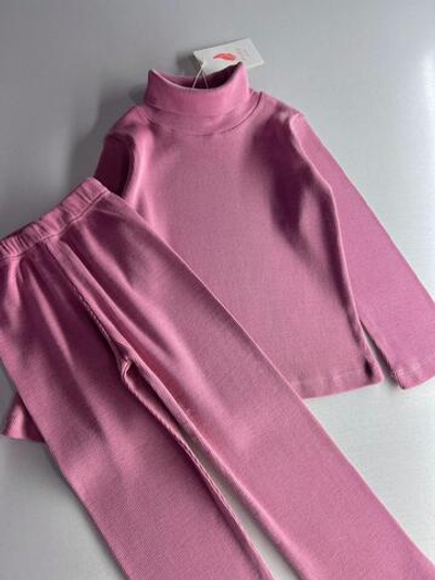 Базовый розовый - двойка и девочек 2 500 тг./шт. (оптом - цена за 5 размеров)