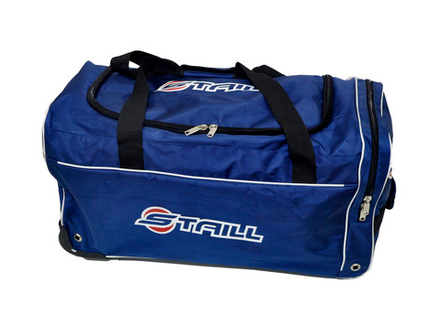 Сумка STAILL 28" РОМБЫ на колесах, 1 карман