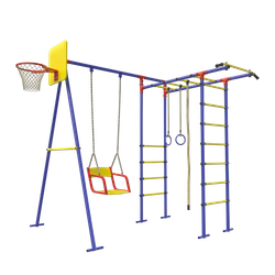 Уличный комплекс для детей Синий