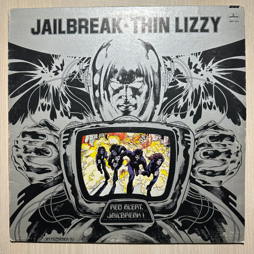 Thin Lizzy - Jailbreak (США 1976г.)