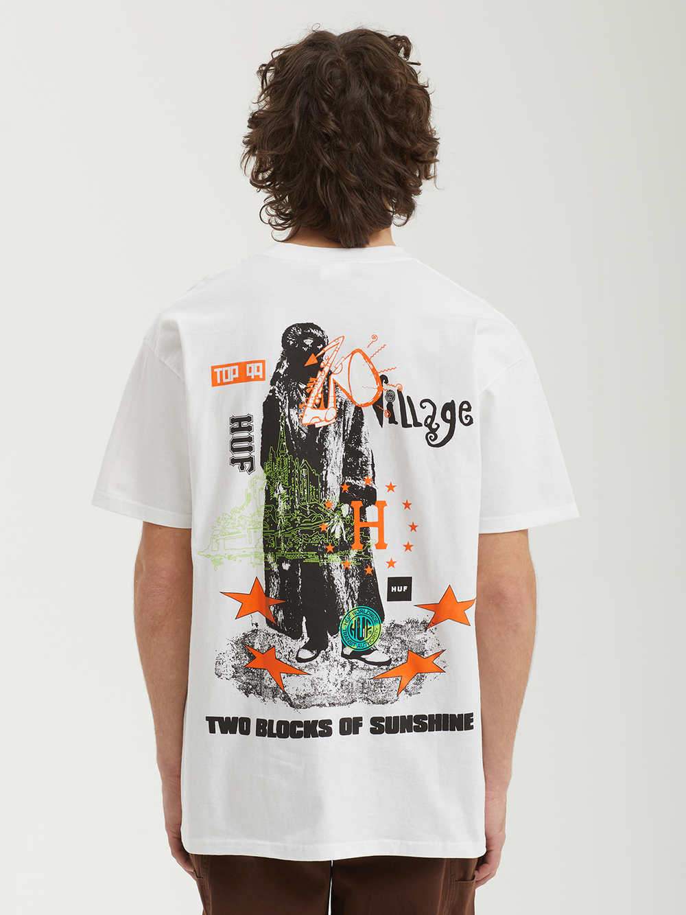 Мужская Футболка Two Blocks Of Sunshine