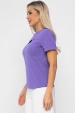 Футболка Дорис (фиолетовая) Б13671-50М LT Collection