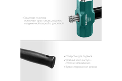 KRAFTOOL  STEEL FORCE 2 кг,  Кувалда со стальной обрезиненной рукояткой (2009-2)